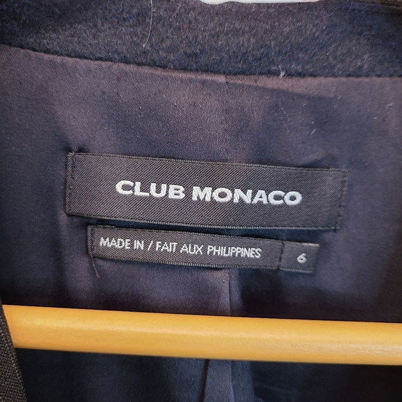 Club Monaco Black Suit - Picture 3 of 3